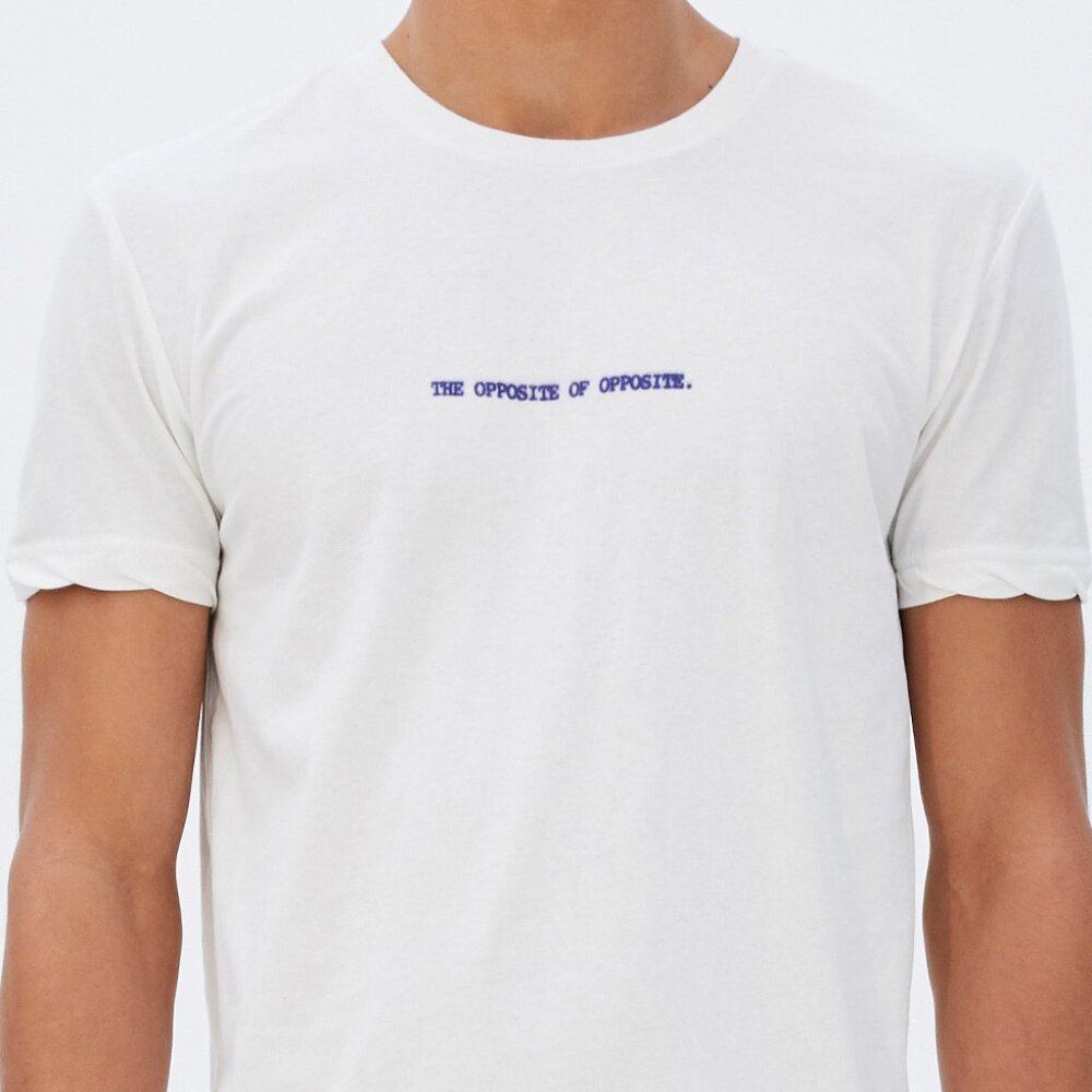 NWT Ksubi opposite of opposite SS t shirt   XXL - Picture 2 of 5